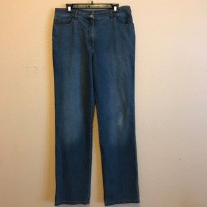 St. John Sport by Marie Gray  Straight Leg Jeans